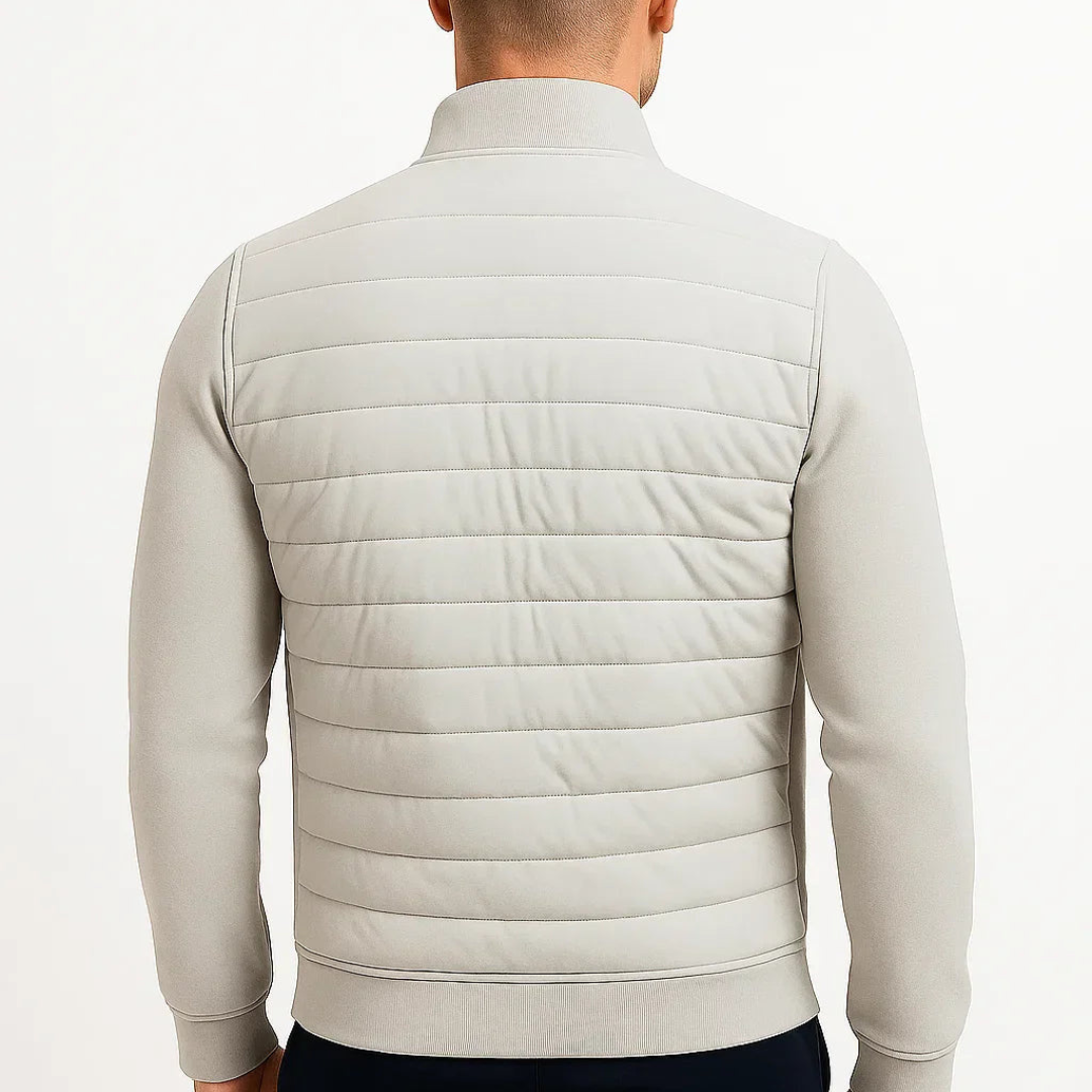 Men’s Smart-Casual Zip Jacket | Casual