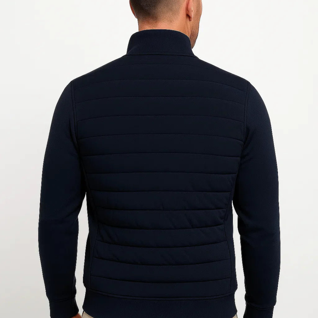 Men’s Smart-Casual Zip Jacket | Casual