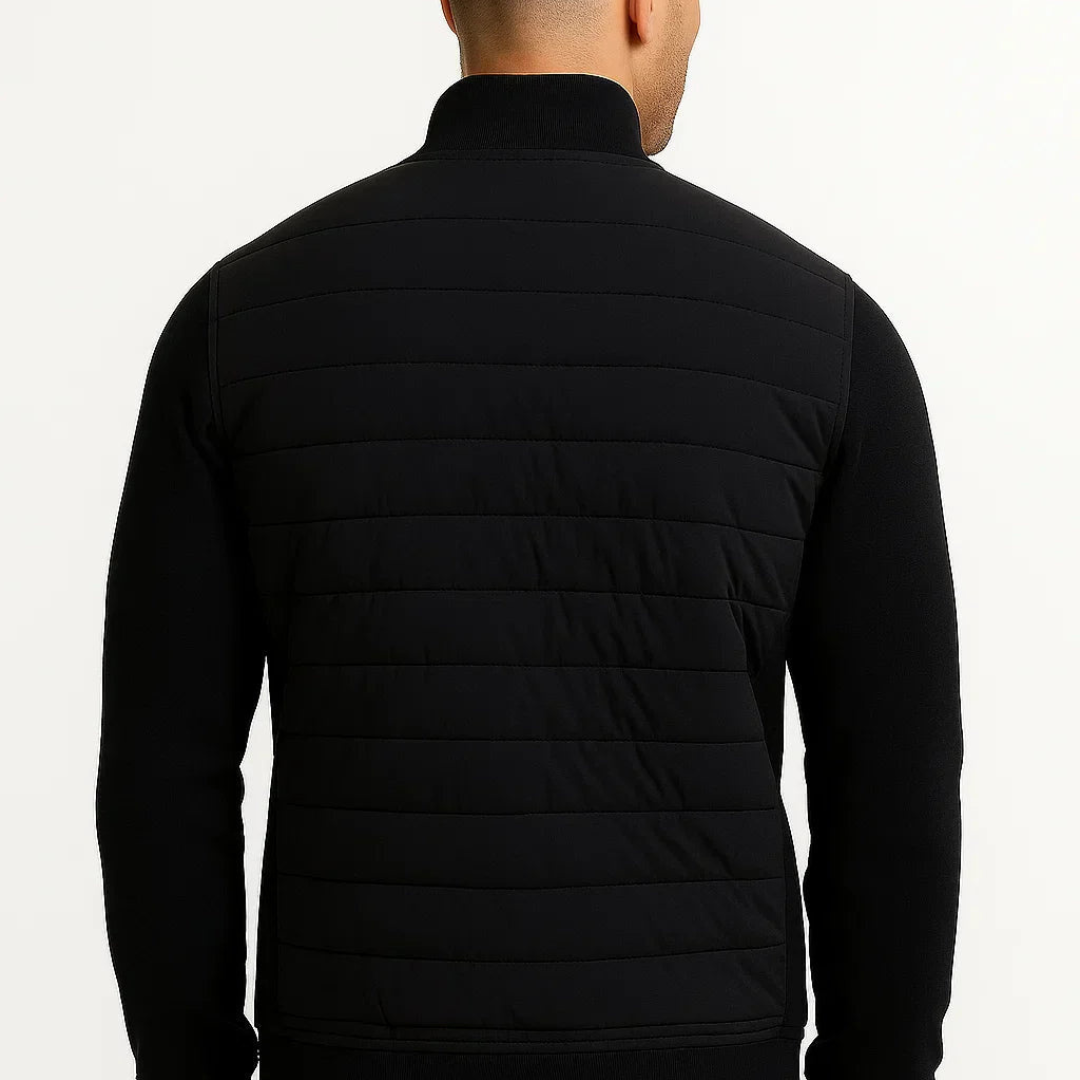 Men’s Smart-Casual Zip Jacket | Casual
