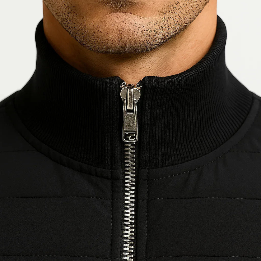 Men’s Smart-Casual Zip Jacket | Casual