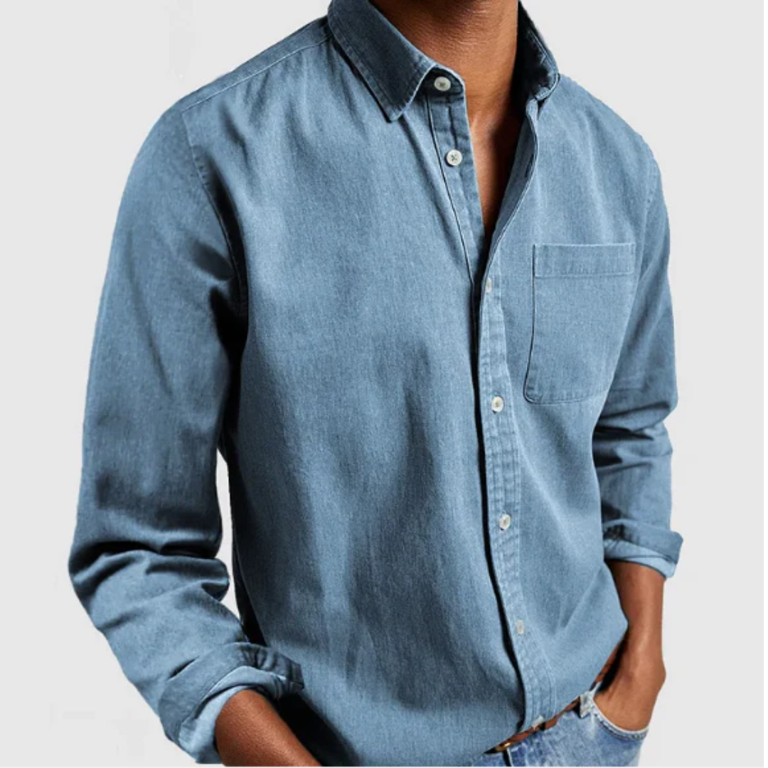Men’s Classic Button Down Shirt | Long Sleeve