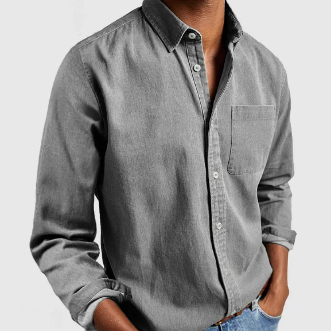 Men’s Classic Button Down Shirt | Long Sleeve