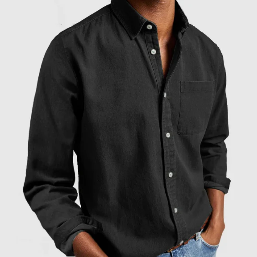 Men’s Classic Button Down Shirt | Long Sleeve