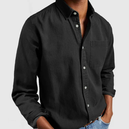 Men’s Classic Button Down Shirt | Long Sleeve