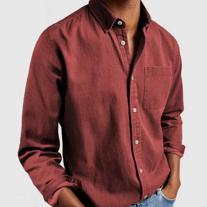 Men’s Classic Button Down Shirt | Long Sleeve