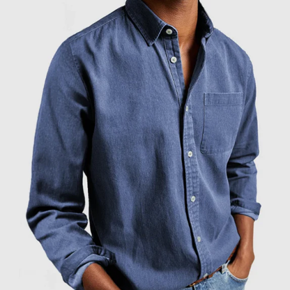 Men’s Classic Button Down Shirt | Long Sleeve