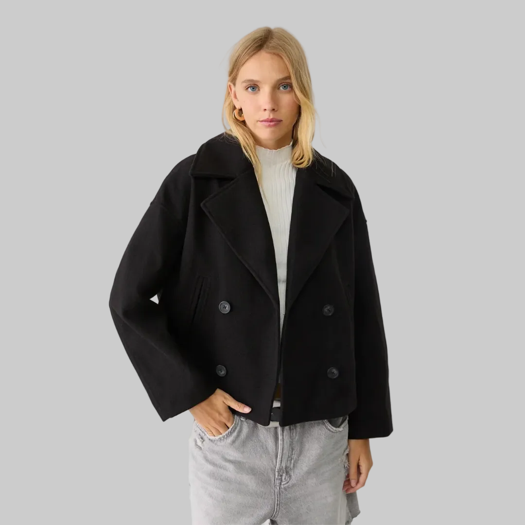 Women’s Double-Breasted Jacket | Modern Fit