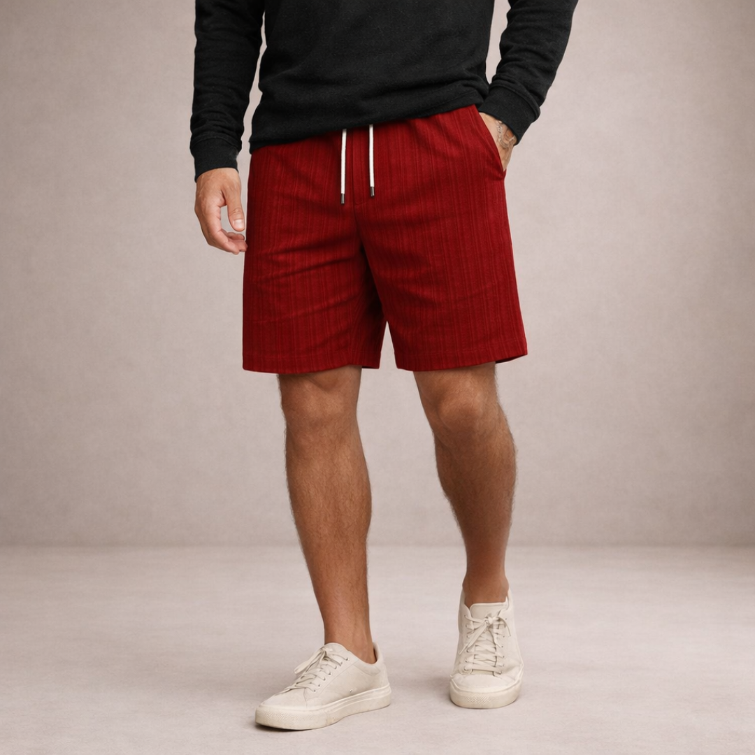 Men’s Casual Summer Shorts | Regular Fit