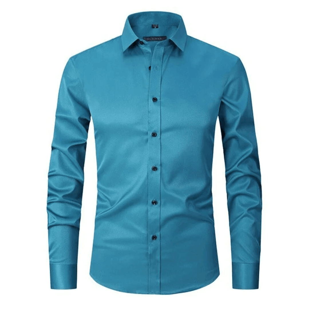 Men’s Stretch Office Shirt | Long Sleeve