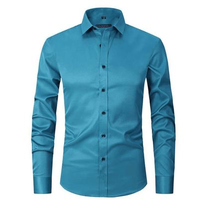 Men’s Stretch Office Shirt | Long Sleeve