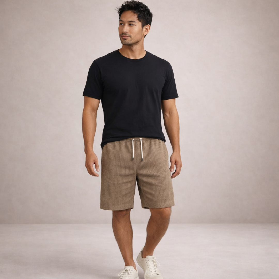 Men’s Casual Summer Shorts | Regular Fit