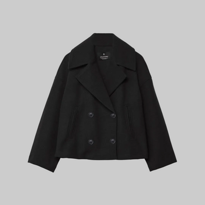 Women’s Double-Breasted Jacket | Modern Fit