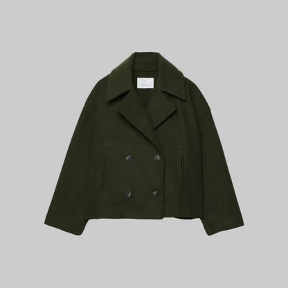 Women’s Double-Breasted Jacket | Modern Fit