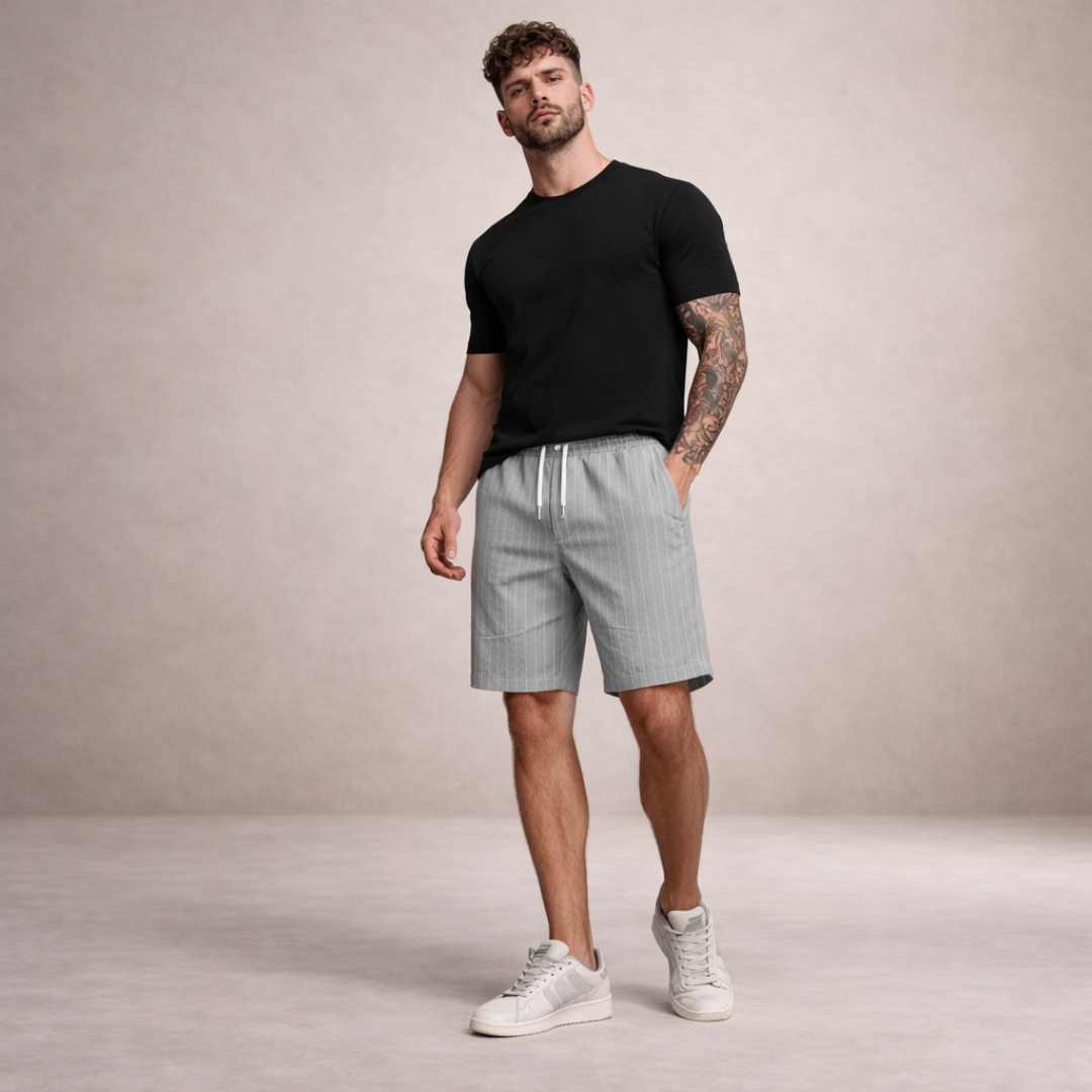 Men’s Casual Summer Shorts | Regular Fit