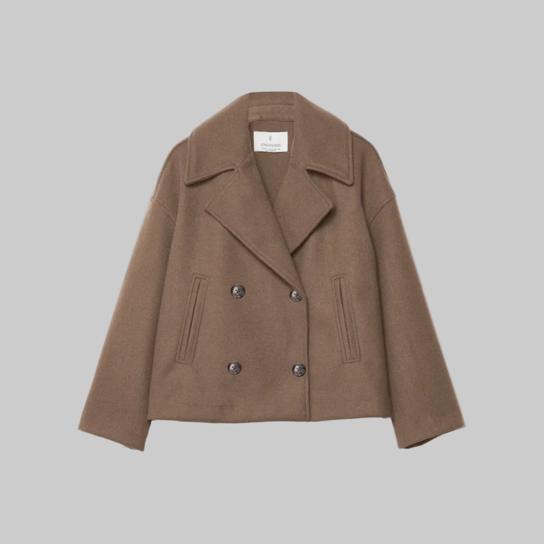 Women’s Double-Breasted Jacket | Modern Fit