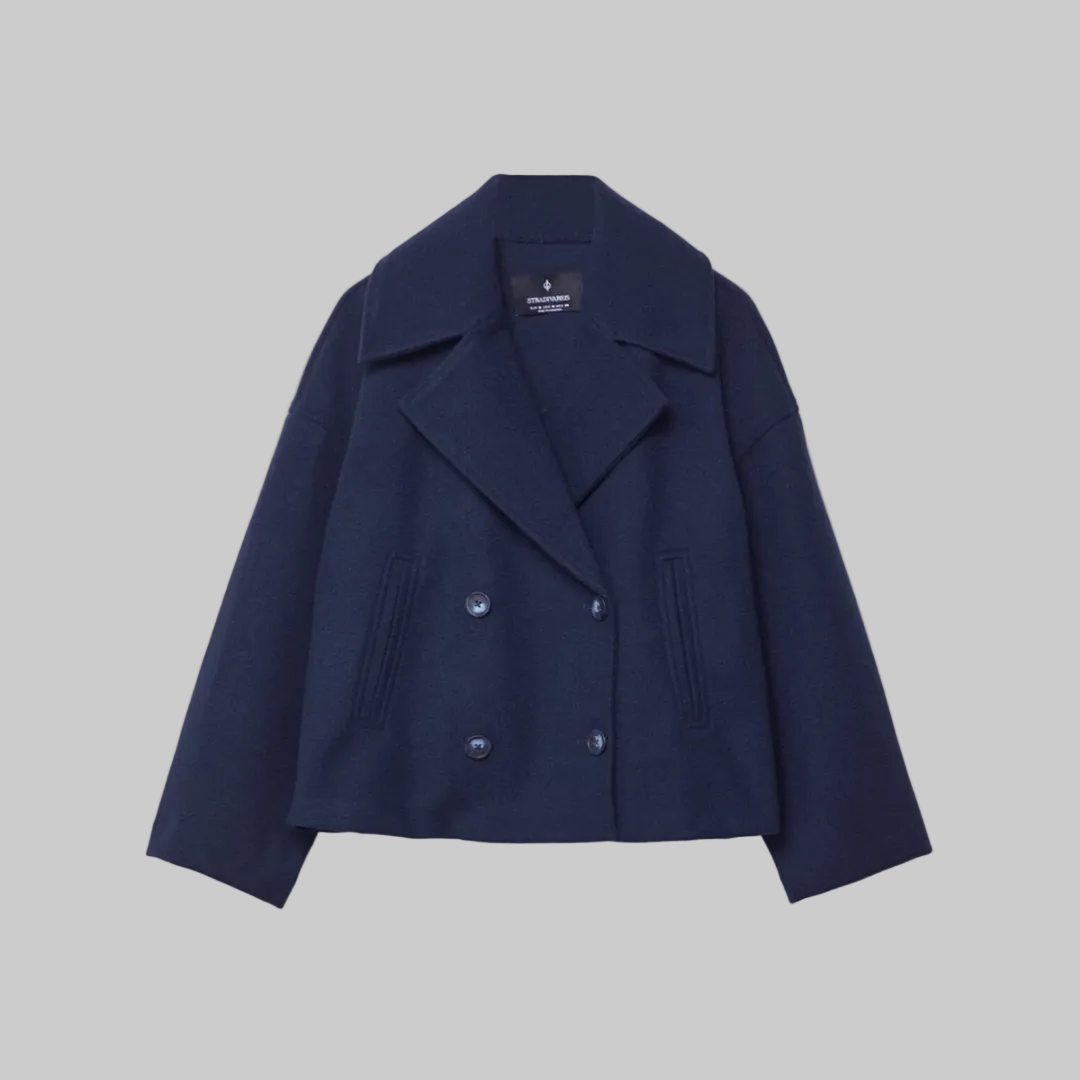 Women’s Double-Breasted Jacket | Modern Fit