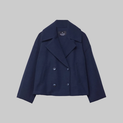 Women’s Double-Breasted Jacket | Modern Fit