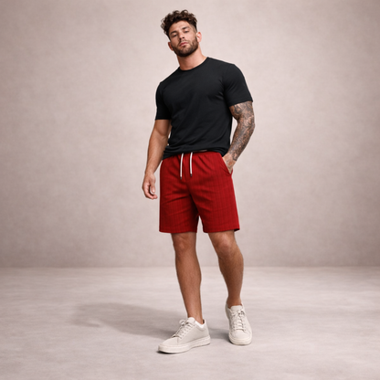 Men’s Casual Summer Shorts | Regular Fit