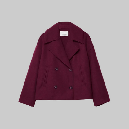 Women’s Double-Breasted Jacket | Modern Fit