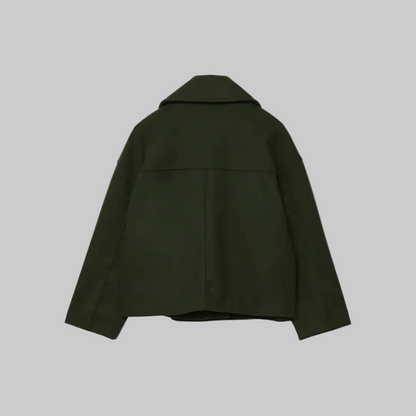 Women’s Double-Breasted Jacket | Modern Fit