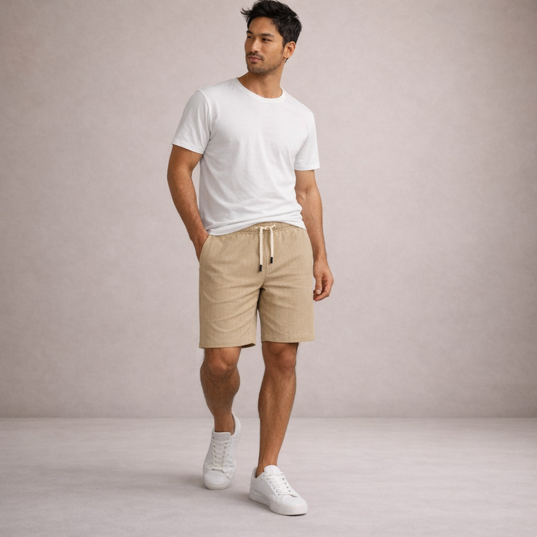 Men’s Casual Summer Shorts | Regular Fit