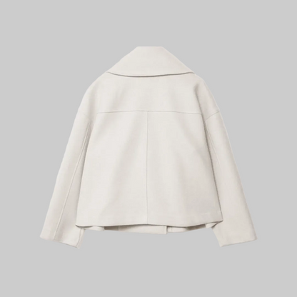 Women’s Double-Breasted Jacket | Modern Fit