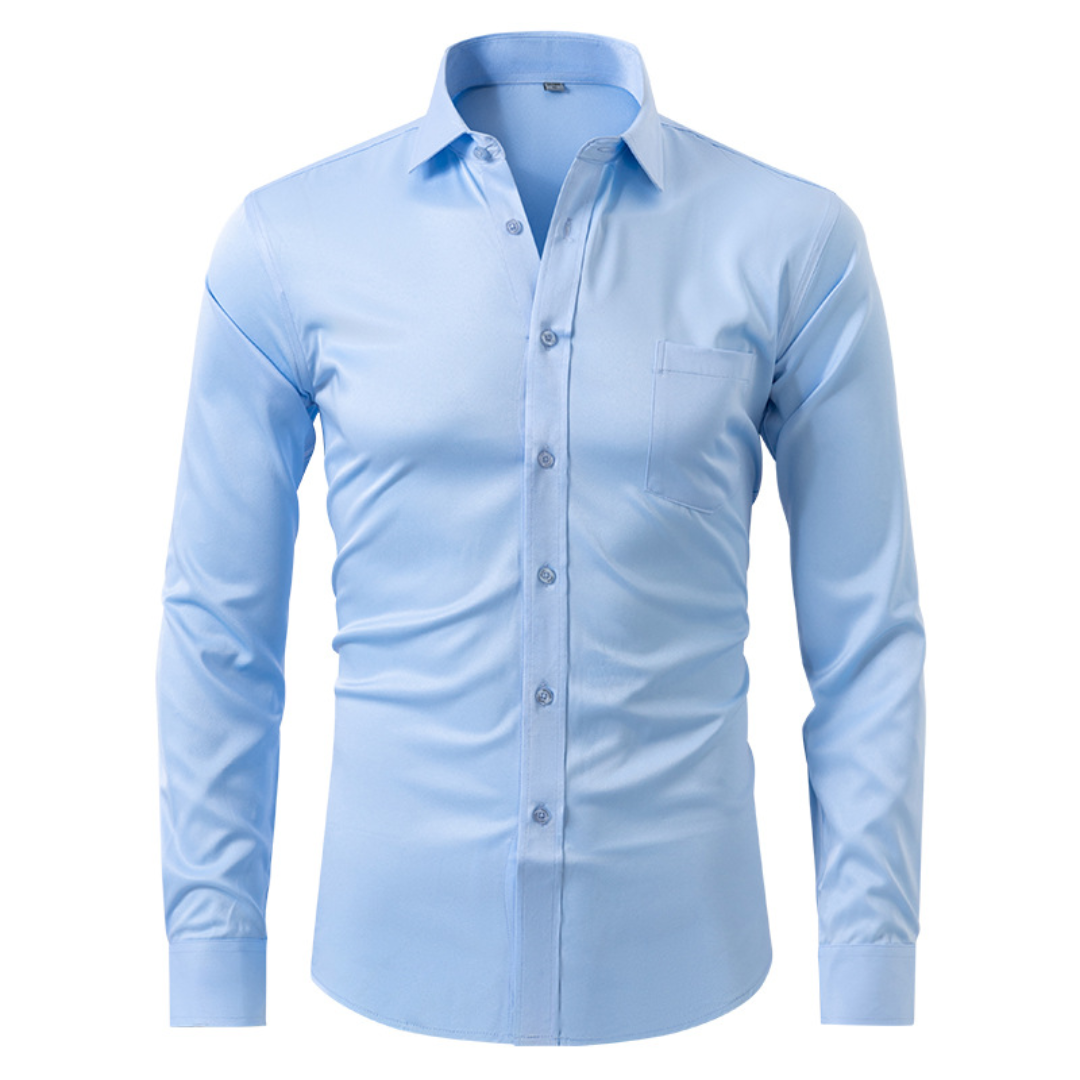 Men’s Stretch Office Shirt | Long Sleeve