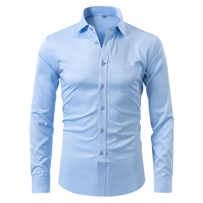 Men’s Stretch Office Shirt | Long Sleeve