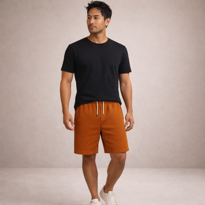 Men’s Casual Summer Shorts | Regular Fit