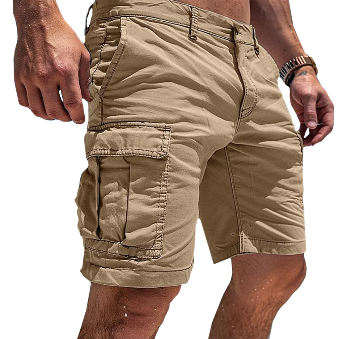Men’s Summer Cargo Shorts | Utility Pockets