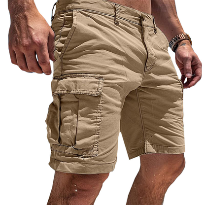 Men’s Summer Cargo Shorts | Utility Pockets