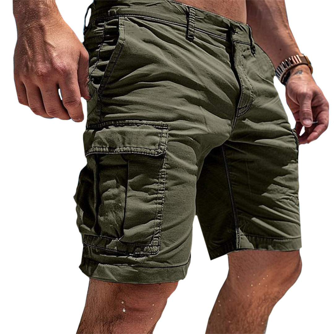 Men’s Summer Cargo Shorts | Utility Pockets