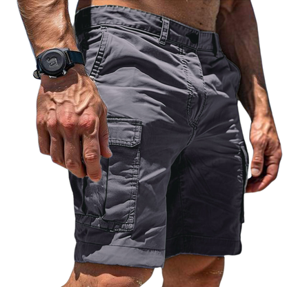 Men’s Summer Cargo Shorts | Utility Pockets