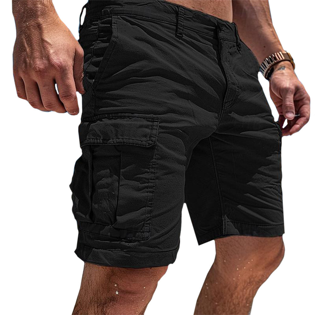 Men’s Summer Cargo Shorts | Utility Pockets