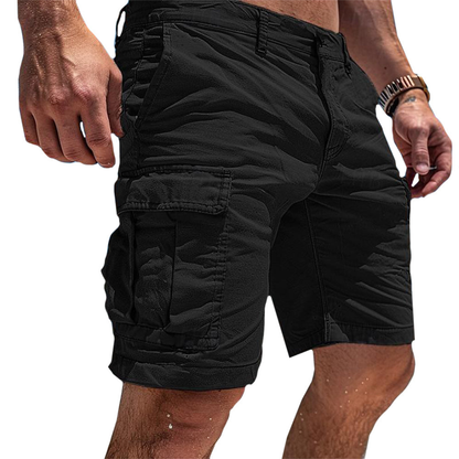Men’s Summer Cargo Shorts | Utility Pockets