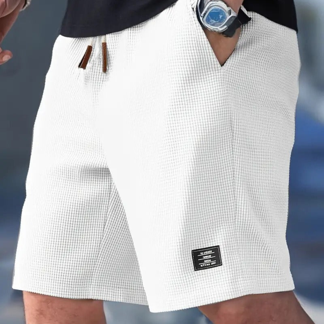 Men’s Casual Check Shorts | Relaxed Fit