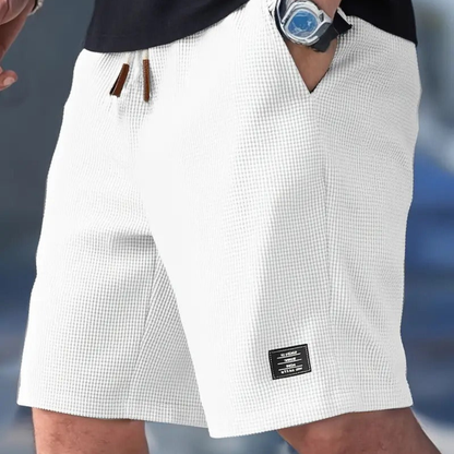 Men’s Casual Check Shorts | Relaxed Fit