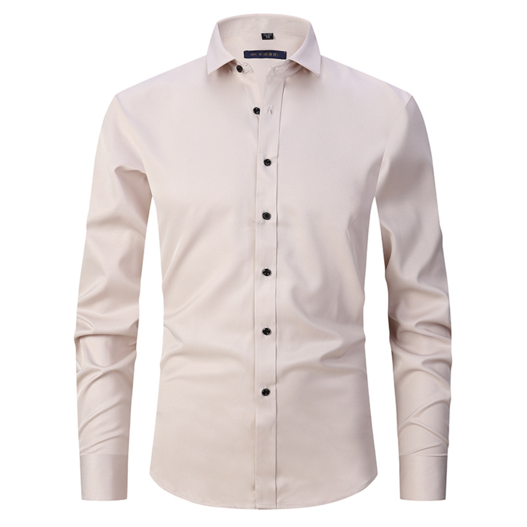 Men’s Stretch Office Shirt | Long Sleeve