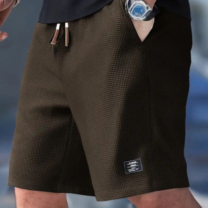 Men’s Casual Check Shorts | Relaxed Fit