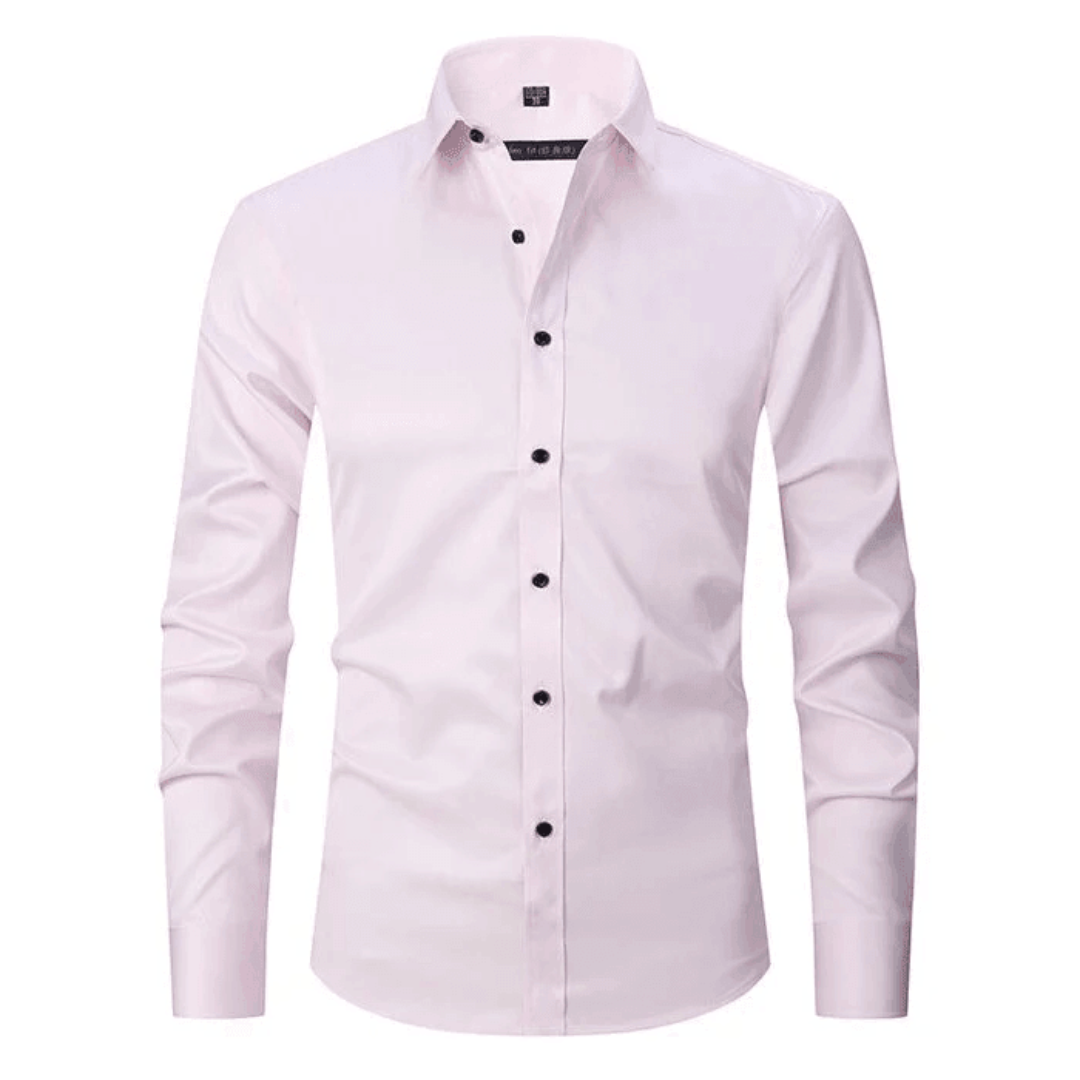 Men’s Stretch Office Shirt | Long Sleeve