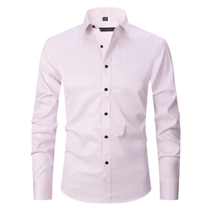 Men’s Stretch Office Shirt | Long Sleeve