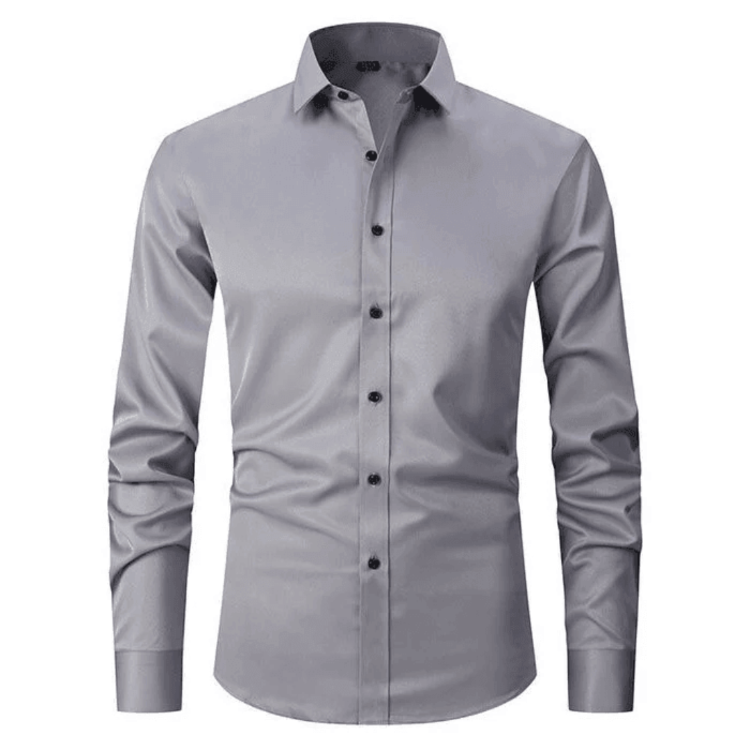 Men’s Stretch Office Shirt | Long Sleeve