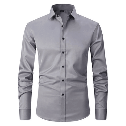 Men’s Stretch Office Shirt | Long Sleeve