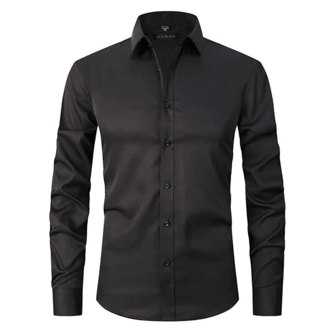 Men’s Stretch Office Shirt | Long Sleeve