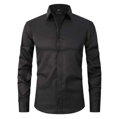 Men’s Stretch Office Shirt | Long Sleeve