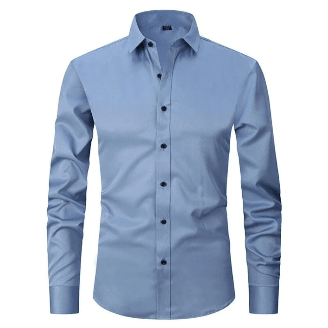 Men’s Stretch Office Shirt | Long Sleeve