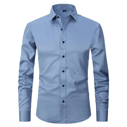 Men’s Stretch Office Shirt | Long Sleeve
