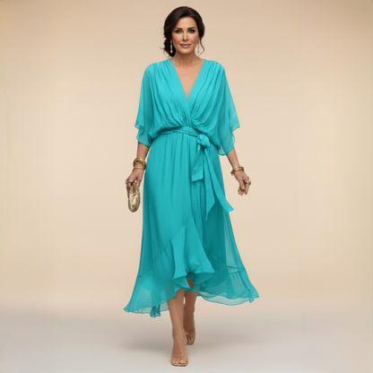 Marta | Sandra V-Neck Dress