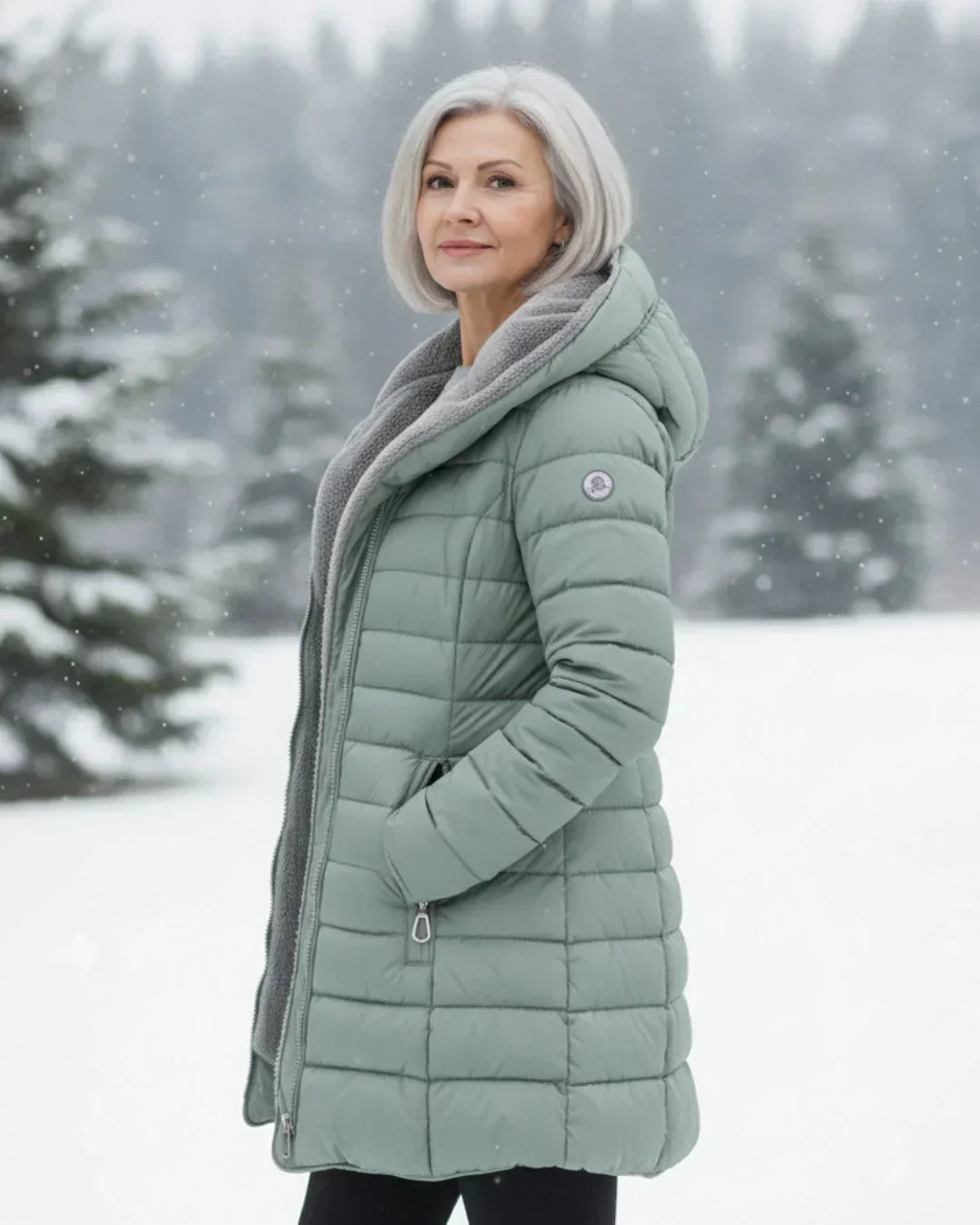 Georgina | Padded Winter Jacket