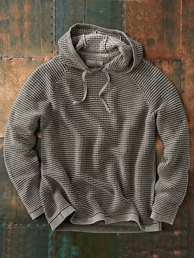 Sawyer | Men's Knit Hoodie